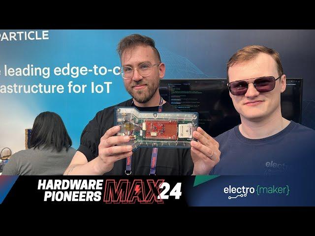  Exploring Particle's Advanced IoT Solutions | Hardware Pioneers Max 2024