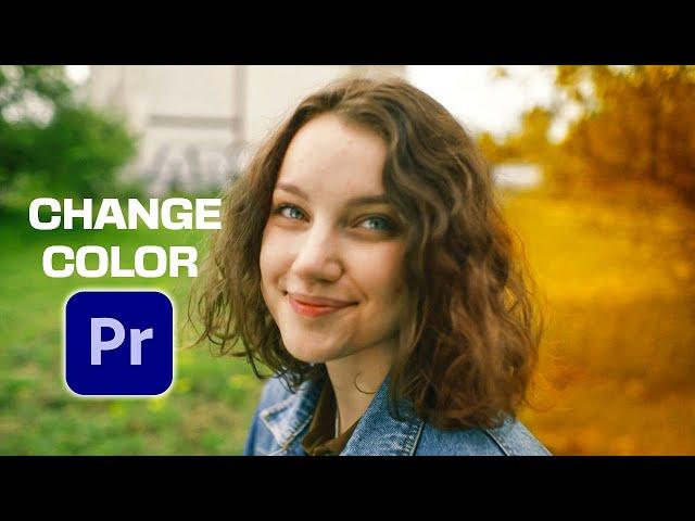 How to Change Background Color in Your Video (1-Minute Premiere Pro Tutorial)