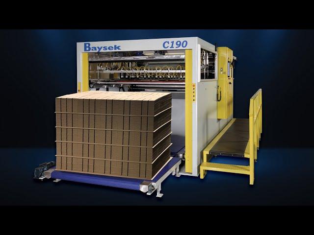 Baysek Model C-190 Die Cutter