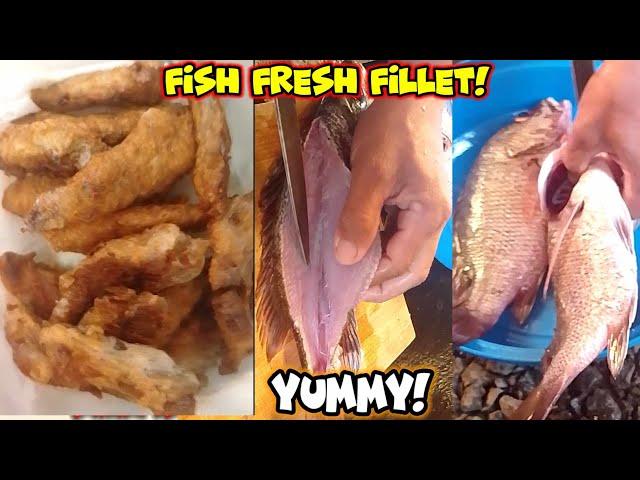 "FRESH FISH PILLET!YUMMY! Probinsya Vlog 246 BUHAY Buhay Probinsya Updates || Erlyn Go TV