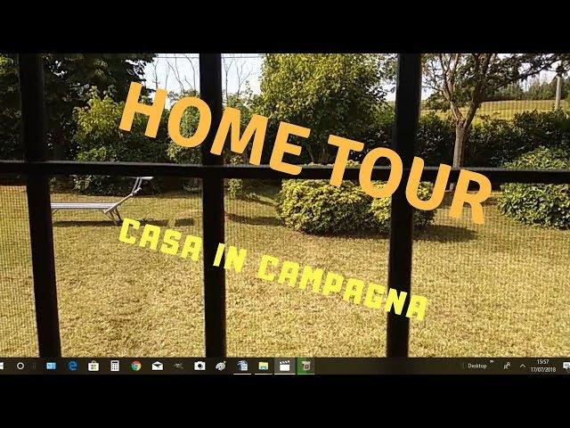 HOME TOUR(casa in campagna) video extra