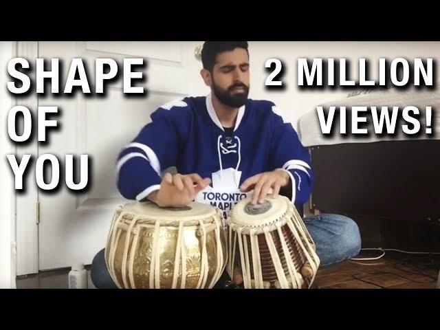 Shape of You - Tabla Cover