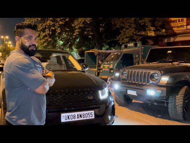 Ab Hui Jake Dono Thik|| Thar And Range Rover Dono 1 No.