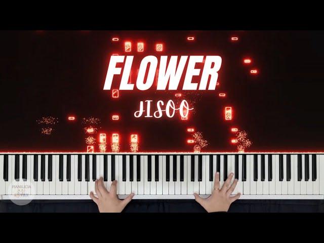 JISOO - 꽃 FLOWER | Piano Cover