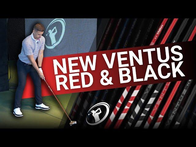 NEW VENTUS RED & BLACK // Testing The New Velocore+ Red and Black Driver Shafts