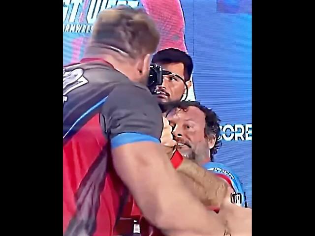 Devon vs Artyom Morozov fight got serious | #armwrestling #shorts #viralshorts #edit