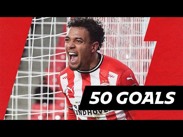 All 50 GOALS Donyell Malen  | SPECIAL