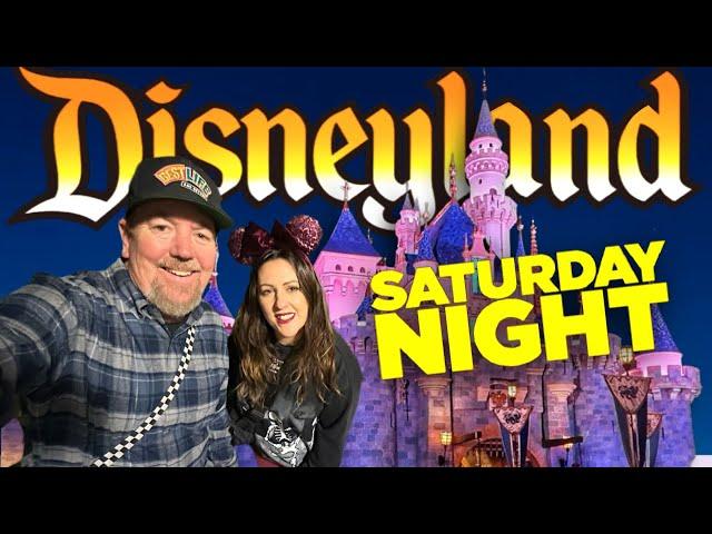 SATURDAY NIGHT AT DISNEYLAND! Trader Sams + Last Minute Reservations! Walk on Rides & Fun on Main St