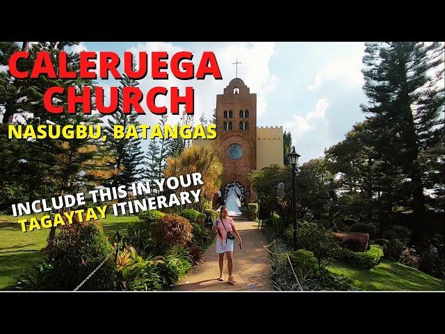 Caleruega Church, Nasugbu, Batangas Itinerary | Day Trip from Tagaytay | Batangas Tourist Spots