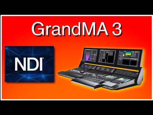 Mastering GrandMA3 NDI: The Easiest Way to Level Up Your Lighting Game