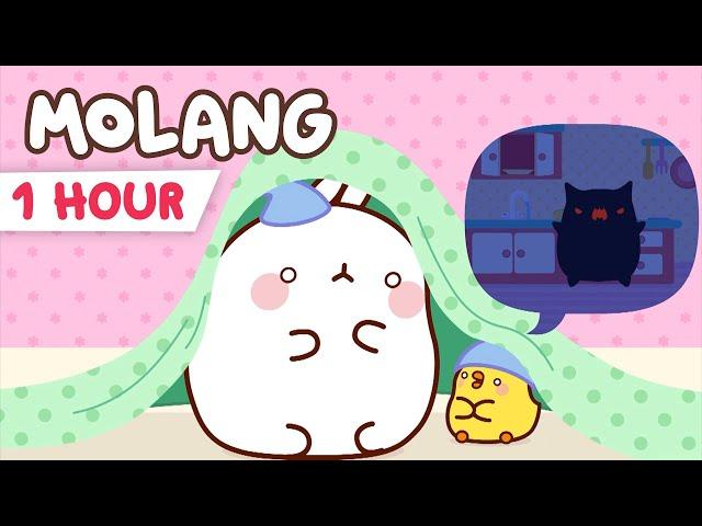 Molang - Its Halloween Night   Kids Compilation