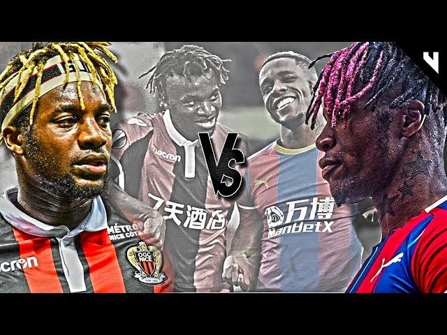 Allan Saint-Maximin vs Wilfred Zaha - Too Much SAUCE!