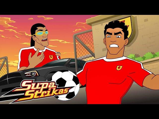 Virtual Reality Football | Supa Strikas | Full Episode Compilation | Soccer Cartoon