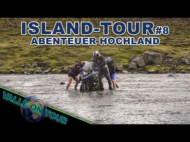 Motorradreise Island - Abenteuer Hochland / Folge 8