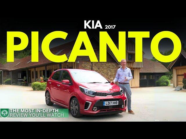 Kia Picanto Review 2017 | The Very Best City Car We've Ever Seen?