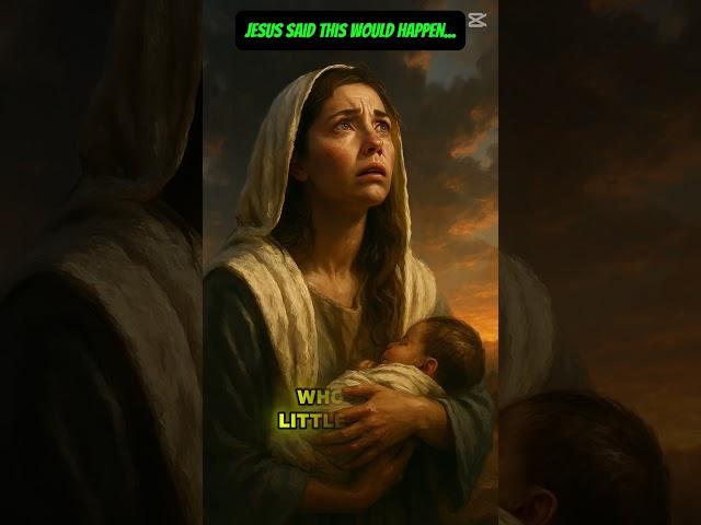 Jesus Warned Us: This Will Happen to Jerusalem #jesus #bible #viralshorts