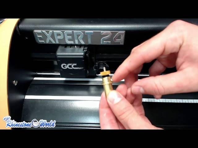 GCC Expert 24: Replacing Blade And Adjusting Blade Depth