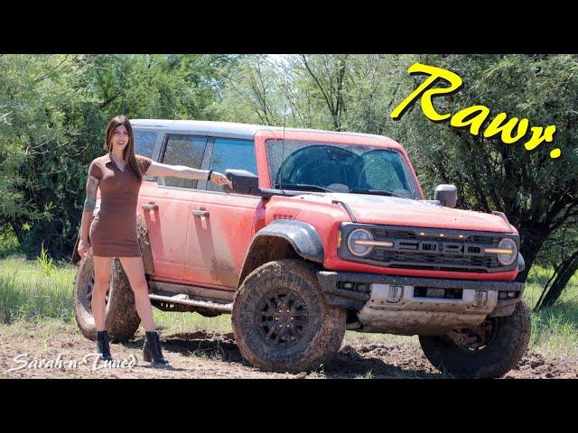 Gnarliest Truck I've Ever Driven! // 2022 Ford Bronco Raptor Review