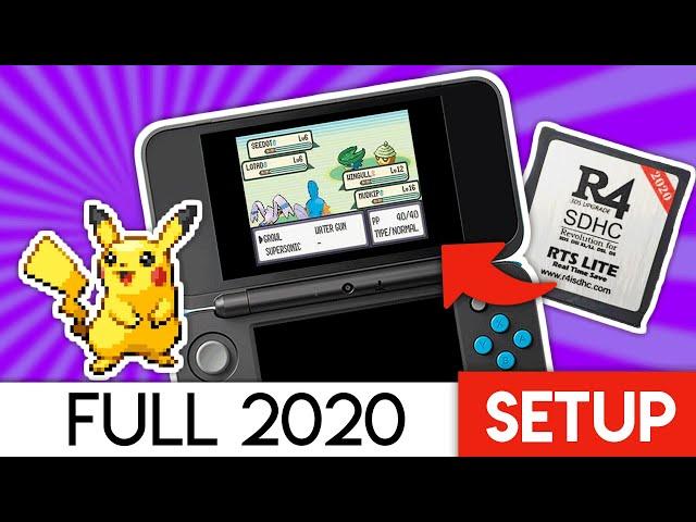 The Ultimate R4 Card Setup 2020+ | Time Bomb Removal, Skin Customization, and GBA Support!