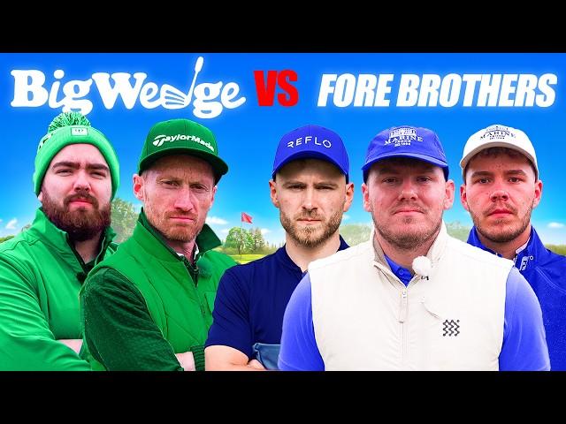 BIG WEDGE GOLF vs F0RE BR0THERS- (Stroke Play at ROYAL TROON)