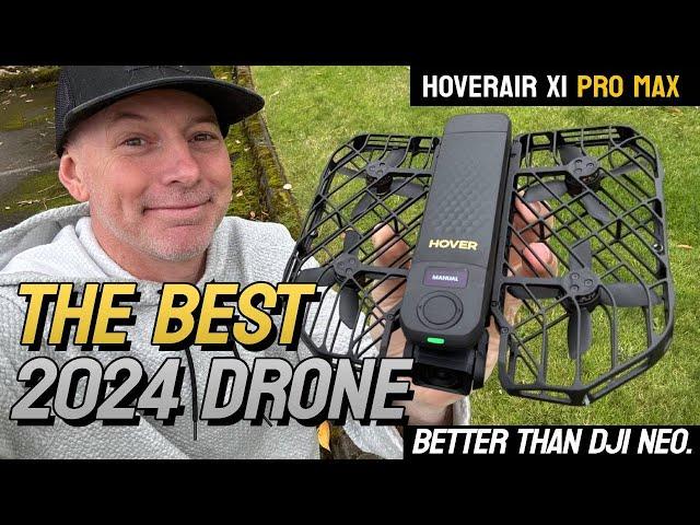 BEST DRONE of 2024  HoverAir X1 Pro Max 8K Ai Drone