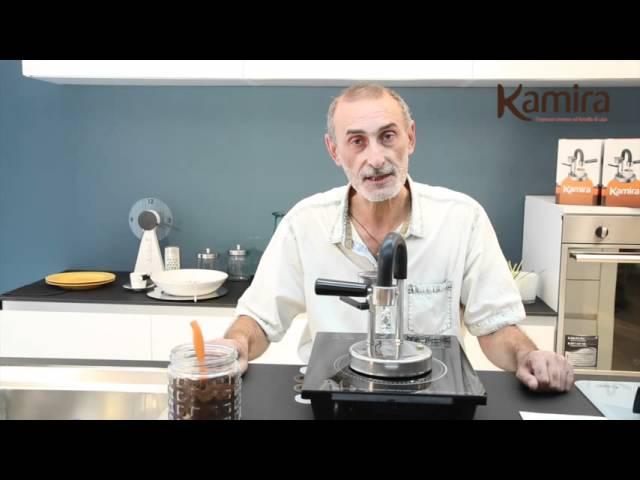 7 TUTORIAL KAMIRA - SE IL CAFFE' E' LIQUIDO SENZA CREMA?