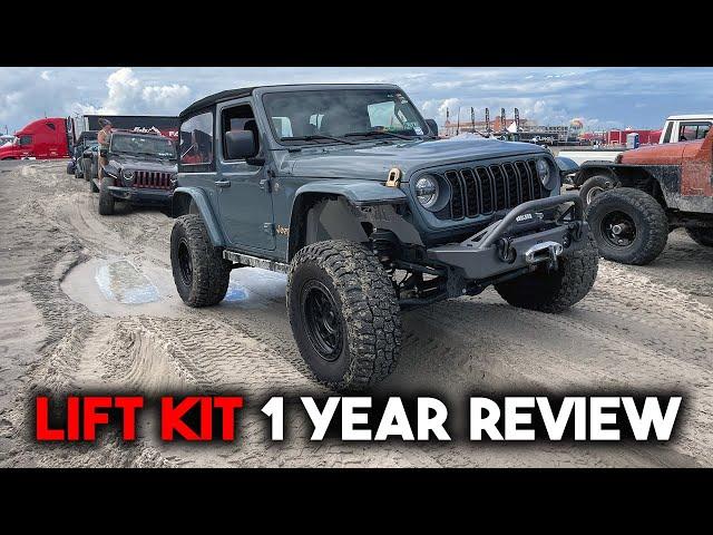 2024 Jeep Wrangler 1 Year Clayton Off Road Lift Kit Review