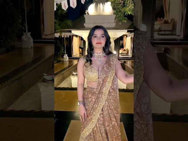 Desi girl on Duty #wedding #weddingoutfit #ootd #saree #trending #indianwedding