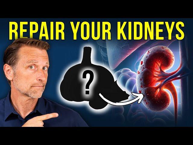 7 Foods to REVERSE Kidney Damage (Must Watch)