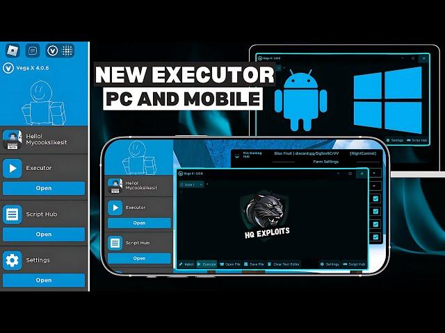 [WORKING] THE BEST FREE ROBLOX EXECUTOR FOR PC AND MOBILE IS BACK??