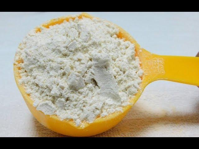 How To Make All Purpose Flour At Home | How To Make Maida Flour At Home