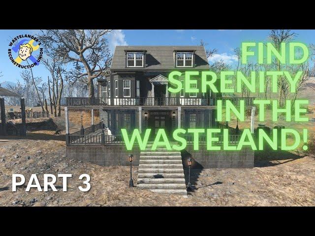 Constructing a Charming Bed & Breakfast at Tenpines Bluff! - Fallout 4 Settlement Build Part 3