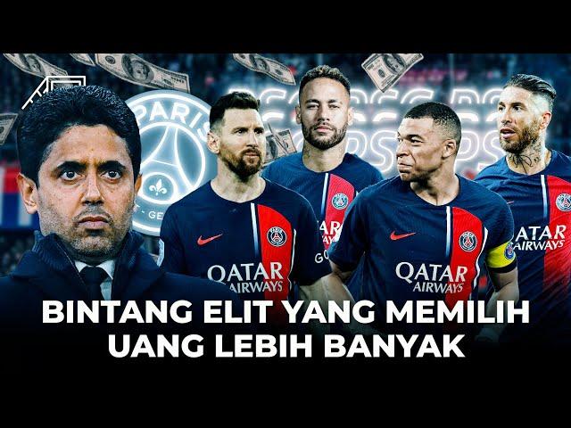 Investasi Triliunan yang Rugi Besar Setelah Gagal Kendalikan Bintangnya! Pemain Mahal PSG yang Gagal