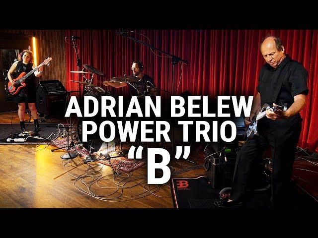 Meinl Cymbals - The Adrian Belew Power Trio - "B"