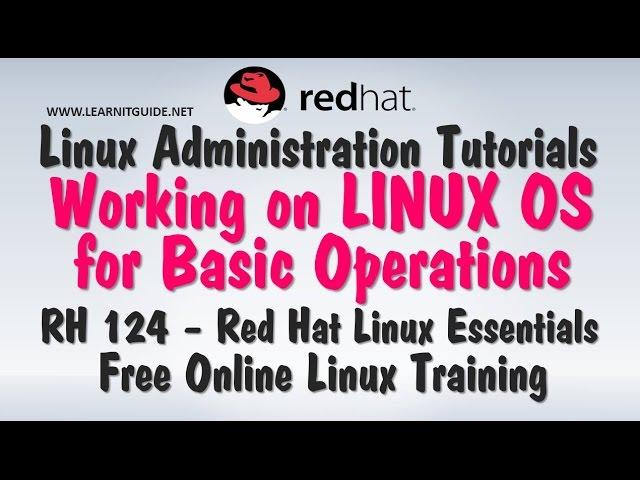 Linux Administration Tutorials #3   Working on Linux Servers for Basic Operations