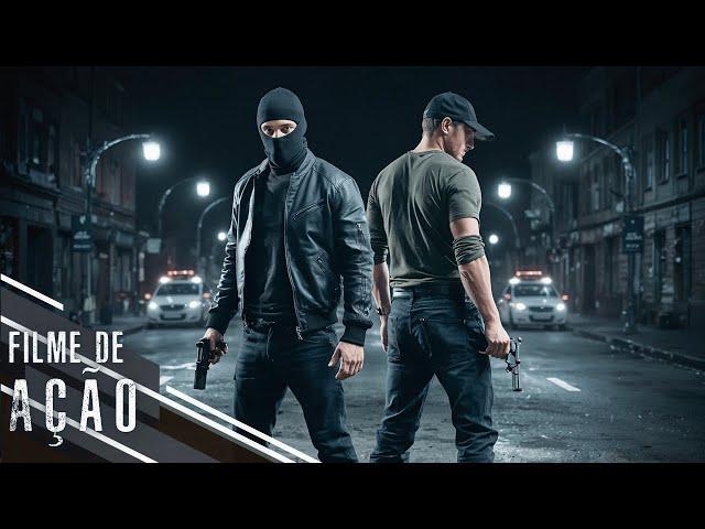 Os irmãos se uniram para repelir os bandidos / Filme de Ação Completo Dublado