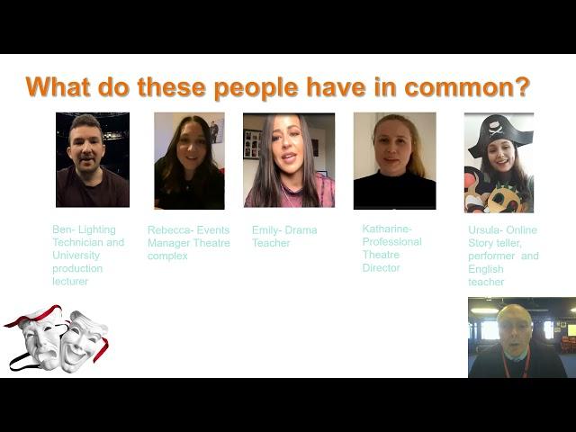 BTEC Performing Arts options powerpoint