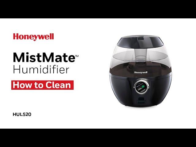 Honeywell MistMate™ Ultrasonic Cool Mist Humidifier HUL520 - How to Clean