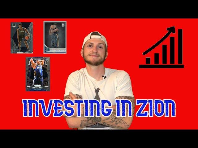 Why Investing In Zion Williamson Is A Great Idea! NBA Card Investing