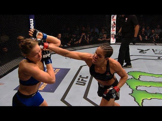 Amanda Nunes Top 5 Finishes