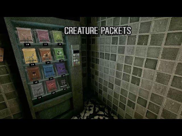 Creature Packets Guide/walktrhough (No Commentary)