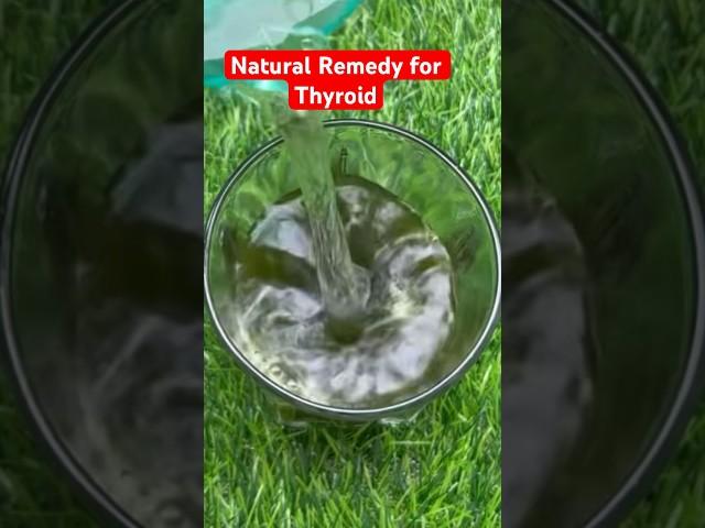 NaturalRemedy#remedy for #THYROID #healthyremedy #healthcare