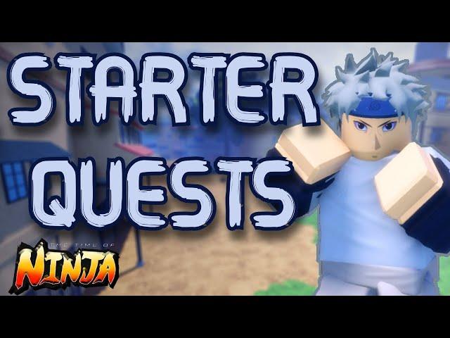 STARTER GUIDE *NEW NARUTO GAME* | Time Of Ninja