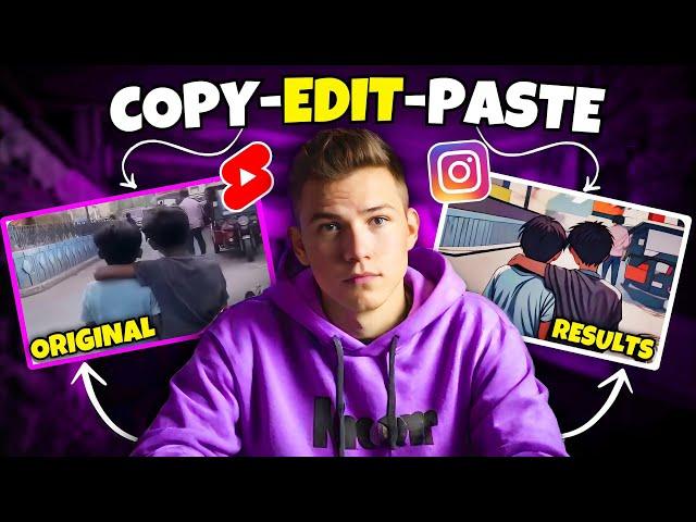 Copy Videos Edit and Reupload on YouTube Shorts / $12,000 Monthly