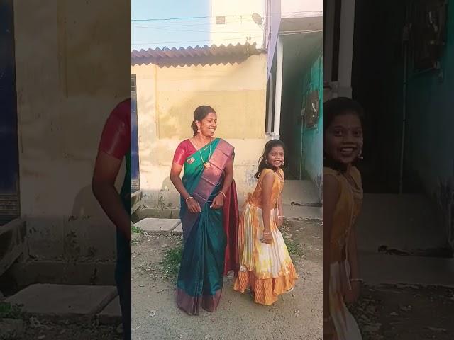 Mom and daughter lovely dance  happy happy birthday sis #trending#short