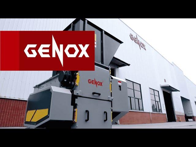 GCV Series – Integrated Shredding and Granulating Solution – Genox