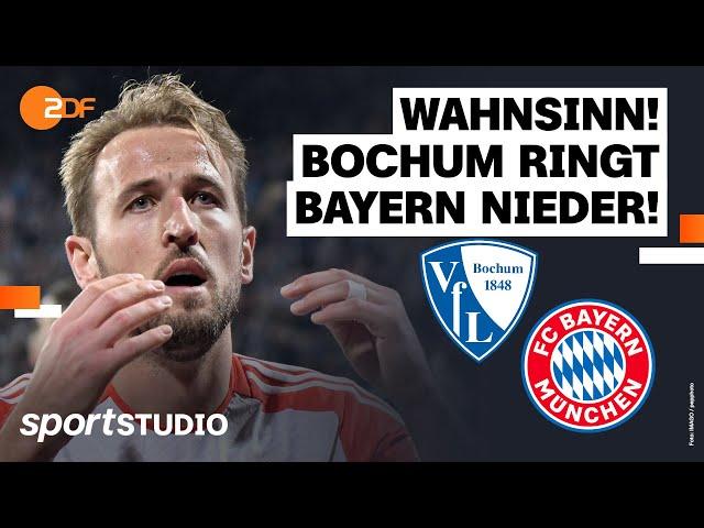 VfL Bochum – FC Bayern München | Bundesliga, 22. Spieltag Saison 2023/24 | sportstudio