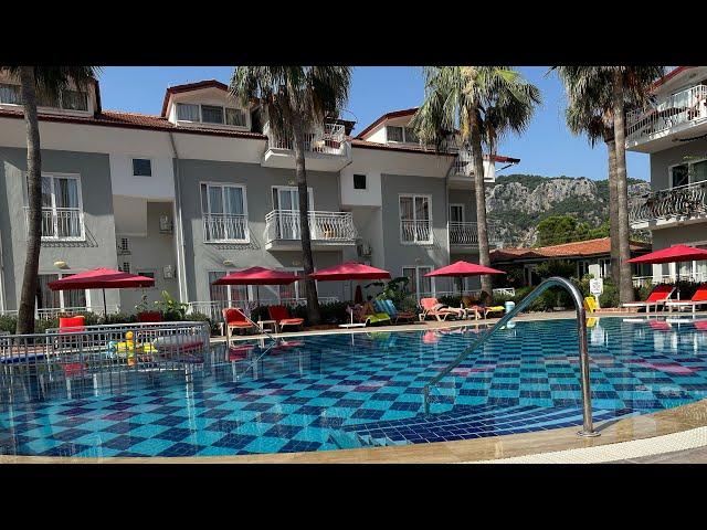 Villa Dolunay Dalyan New Pool Area