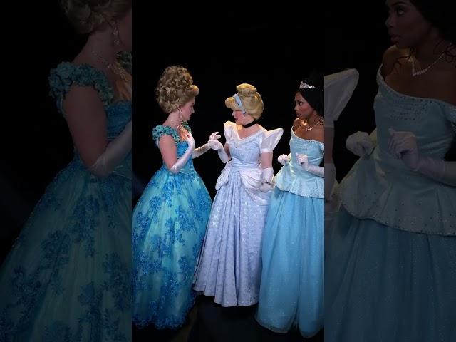 I'm Cinderella!
