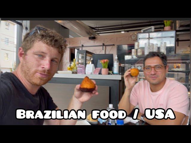 BRAZILIAN FOOD TOUR in the USA /NEWARK NJ